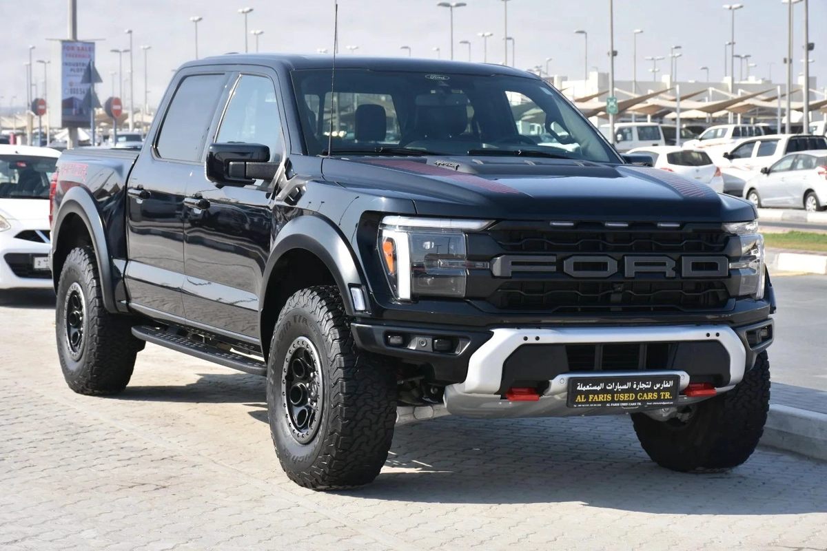 RAPTOR 4WD 2024 | BLACK-8-8