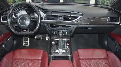 EXCELLENT DEAL for our Audi S7 Quattro TFSi ( 2016 Model ) in Blue Color GCC Specs-10