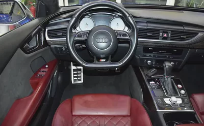 EXCELLENT DEAL for our Audi S7 Quattro TFSi ( 2016 Model ) in Blue Color GCC Specs-11