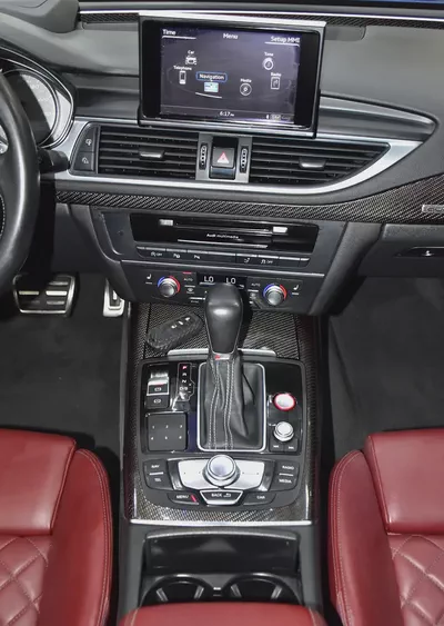 EXCELLENT DEAL for our Audi S7 Quattro TFSi ( 2016 Model ) in Blue Color GCC Specs-17