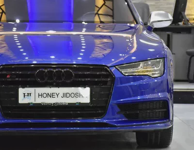 EXCELLENT DEAL for our Audi S7 Quattro TFSi ( 2016 Model ) in Blue Color GCC Specs-3