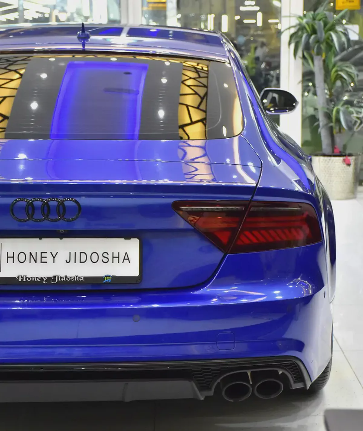 EXCELLENT DEAL for our Audi S7 Quattro TFSi ( 2016 Model ) in Blue Color GCC Specs-8-8