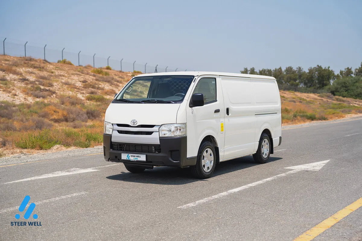 2022 Toyota Hiace GL 2.7L Petrol Manual Transmission