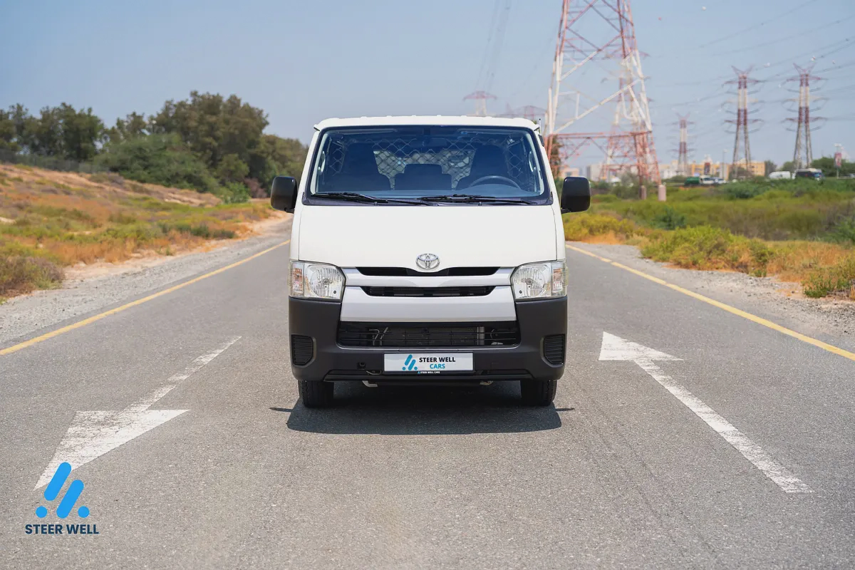 2022 Toyota Hiace GL 2.7L Petrol Manual Transmission