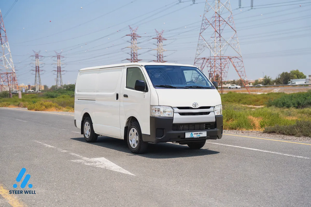 2022 Toyota Hiace GL 2.7L Petrol Manual Transmission-2-2