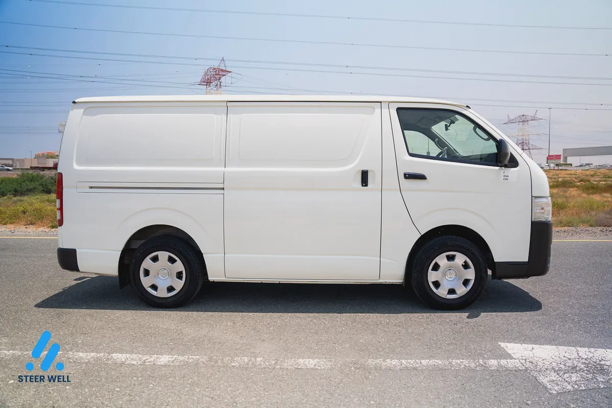 2022 Toyota Hiace GL 2.7L Petrol Manual Transmission-3-3