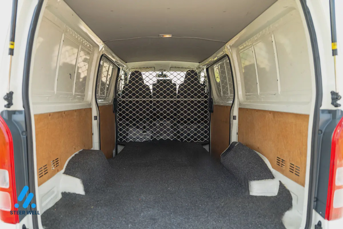 2022 Toyota Hiace GL 2.7L Petrol Manual Transmission-8-8