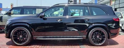 Mercedes Benz GLS450 4M PREMIUM AMG Dark Series Full Option Under Warranty 2026 GCC-7