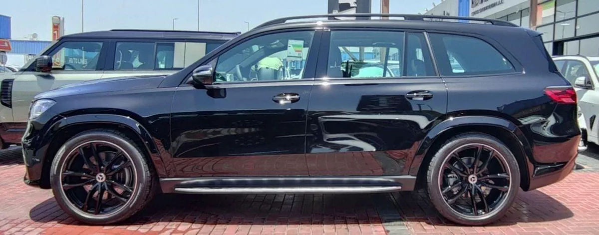 Mercedes Benz GLS450 4M PREMIUM AMG Dark Series Full Option Under Warranty 2026 GCC-7-0