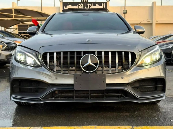 مرسيدس C200 2015 خليجي