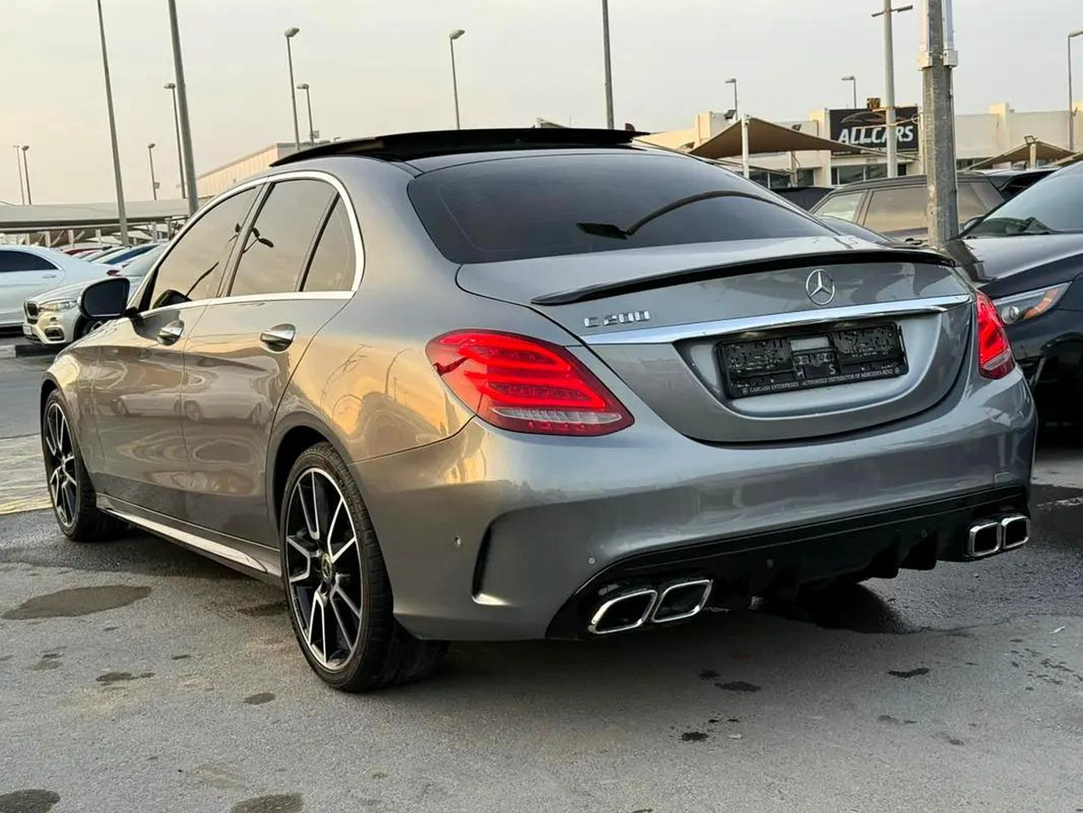 مرسيدس C200 2015 خليجي-2-2