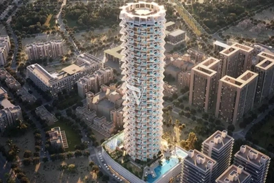 Binghatti Grove, JVC District 17, Jumeirah Village Circle (JVC), Dubai-0