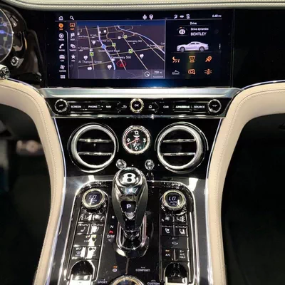 Bentley Continental GT W12 Bentley Continental GT 2021 GCC specs-12