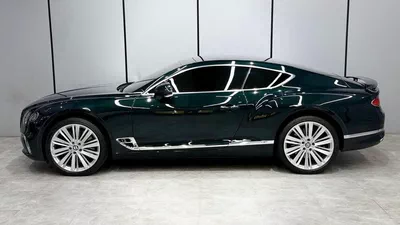 Bentley Continental GT W12 Bentley Continental GT 2021 GCC specs-24
