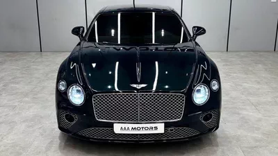 Bentley Continental GT W12 Bentley Continental GT 2021 GCC specs-4