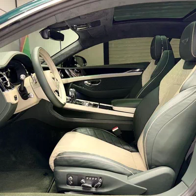 Bentley Continental GT W12 Bentley Continental GT 2021 GCC specs-7