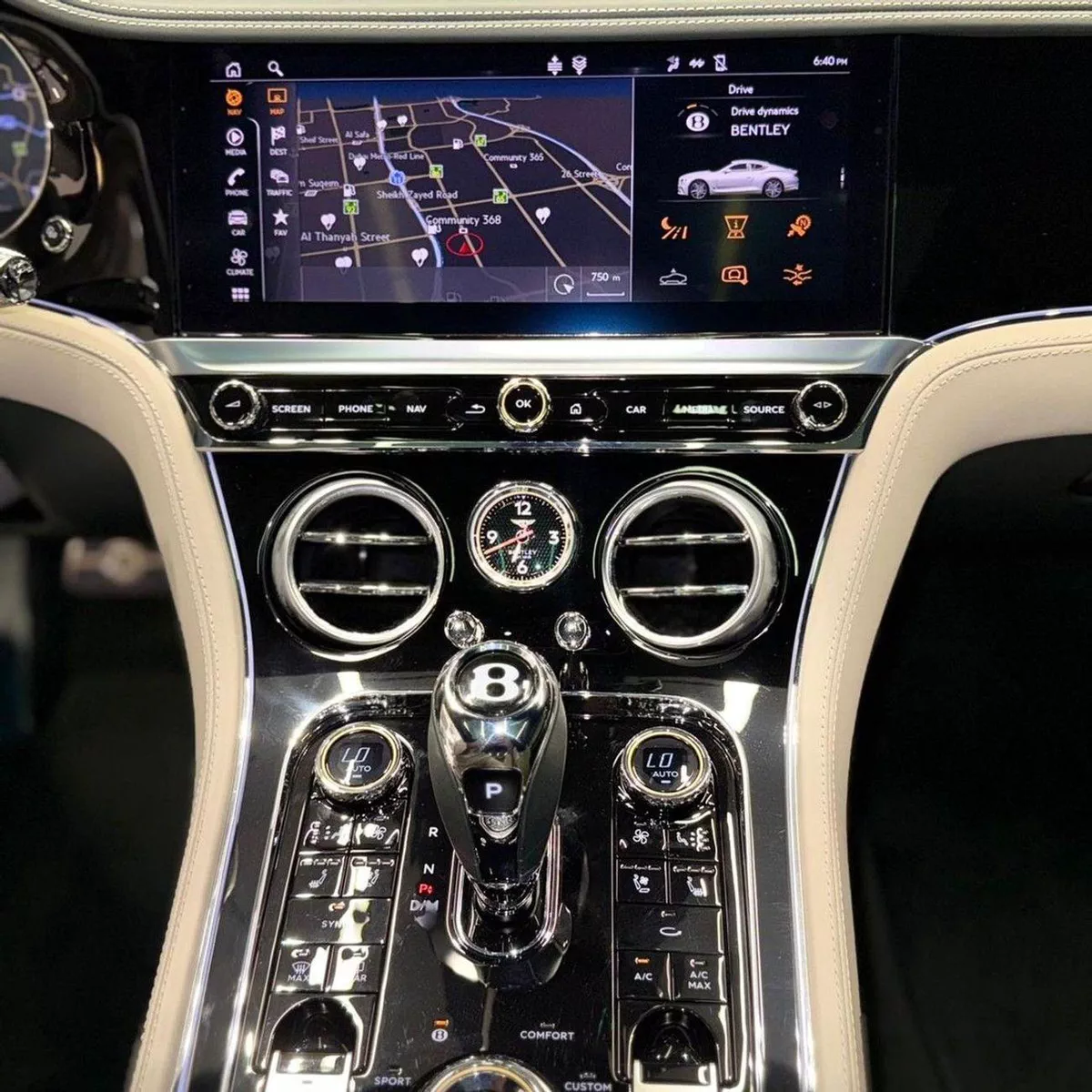 Bentley Continental GT W12 Bentley Continental GT 2021 GCC specs-12-0