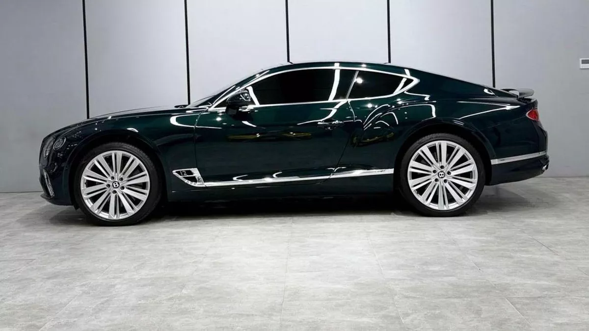 Bentley Continental GT W12 Bentley Continental GT 2021 GCC specs-19-0