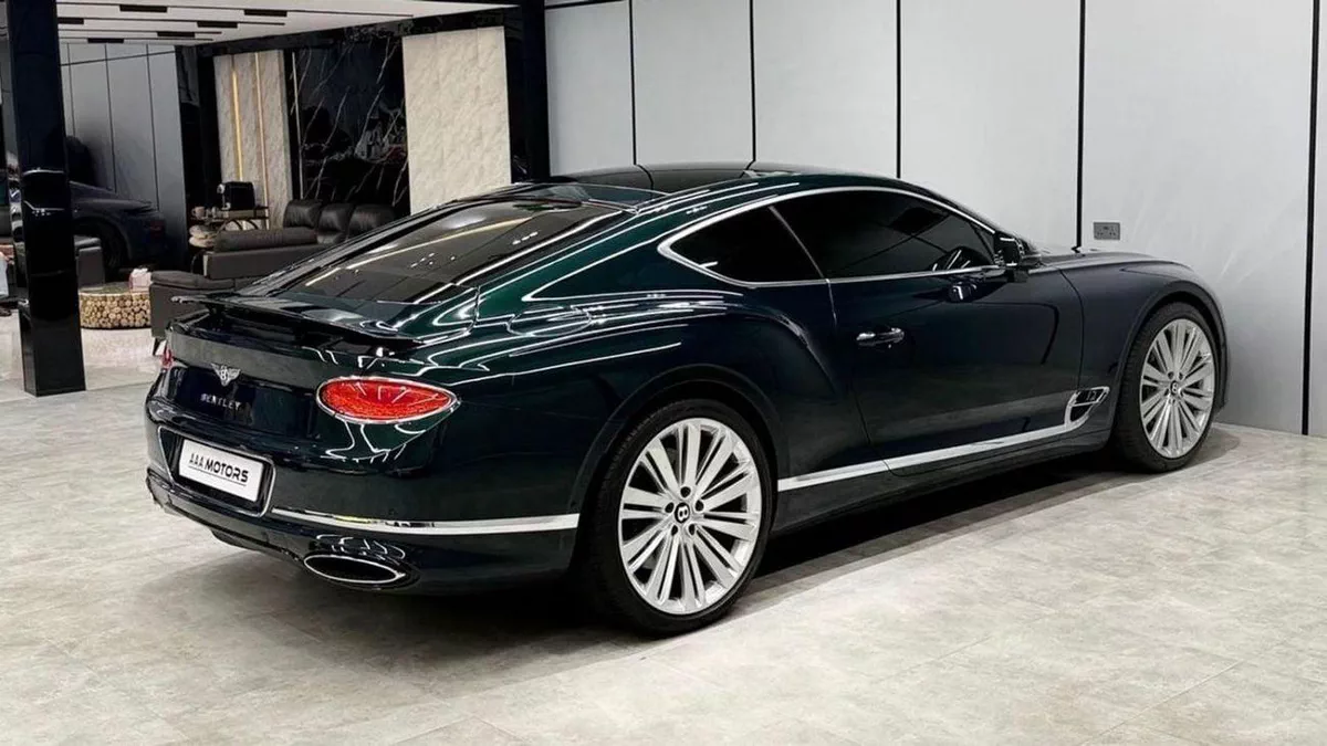 Bentley Continental GT W12 Bentley Continental GT 2021 GCC specs-20-0