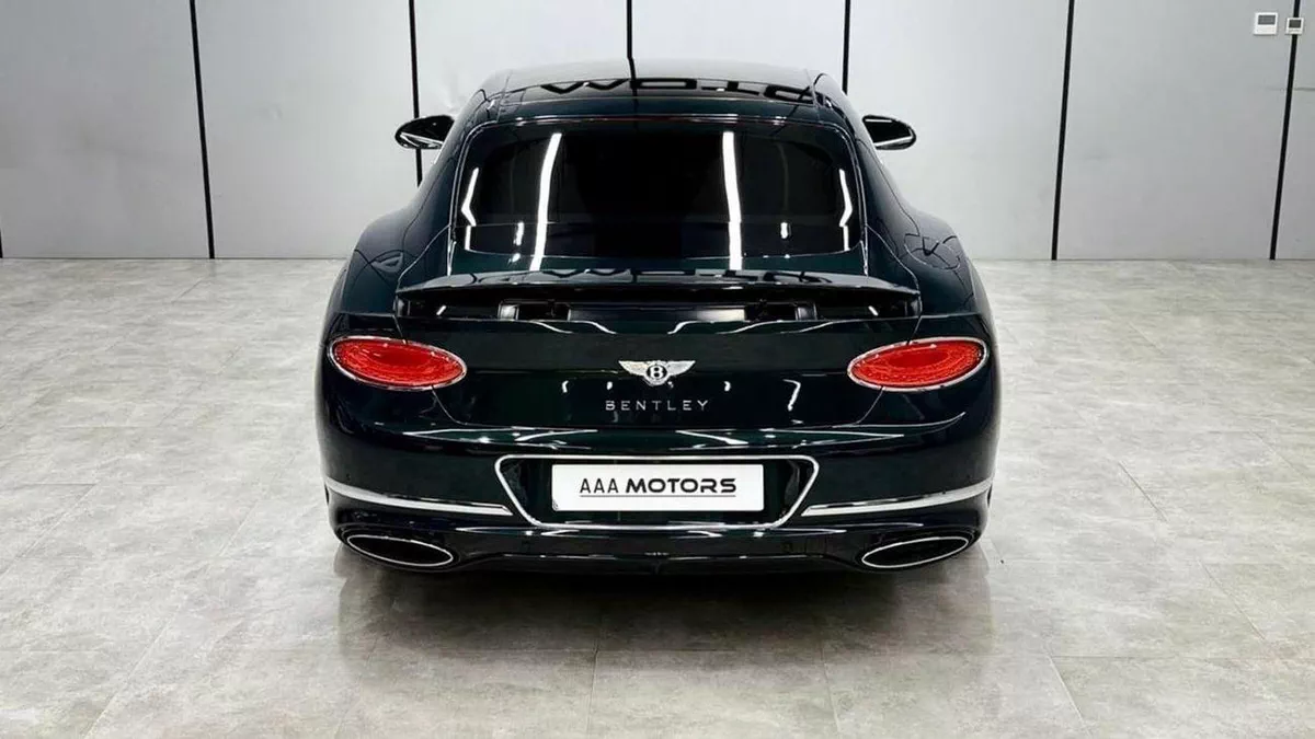 Bentley Continental GT W12 Bentley Continental GT 2021 GCC specs-22-0
