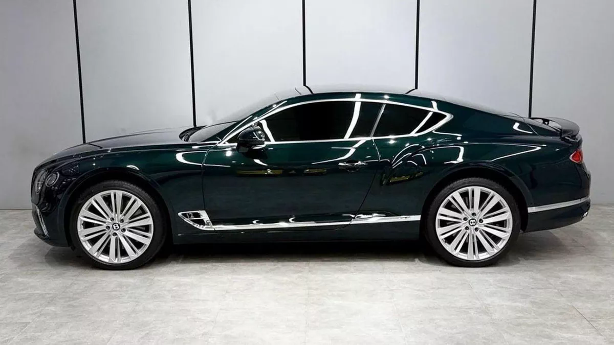 Bentley Continental GT W12 Bentley Continental GT 2021 GCC specs-24-0