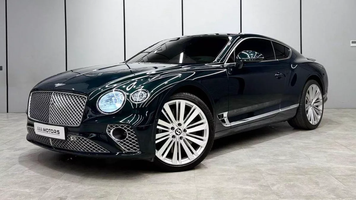 Bentley Continental GT W12 Bentley Continental GT 2021 GCC specs-1-0