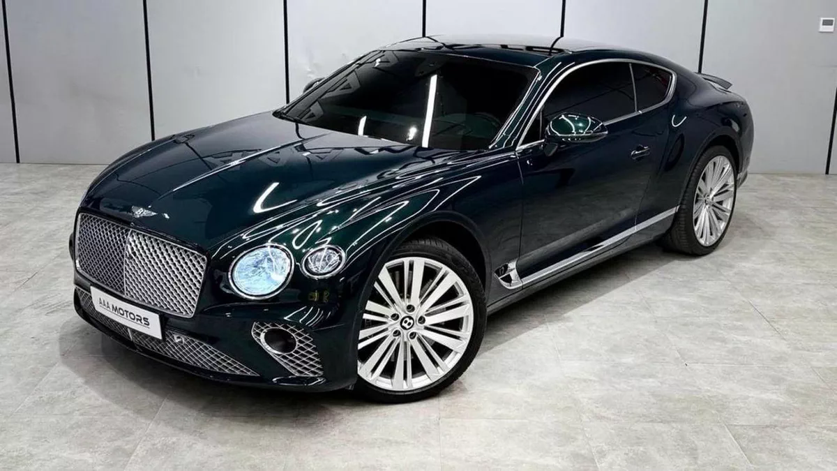 Bentley Continental GT W12 Bentley Continental GT 2021 GCC specs-2-0