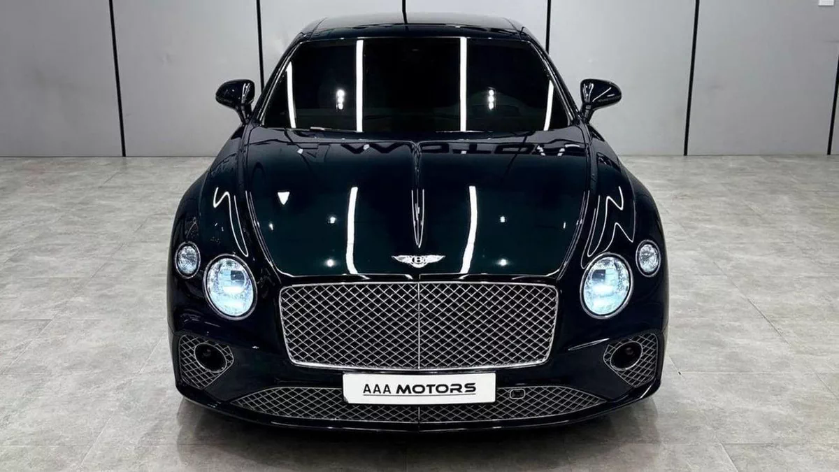 Bentley Continental GT W12 Bentley Continental GT 2021 GCC specs-4-0