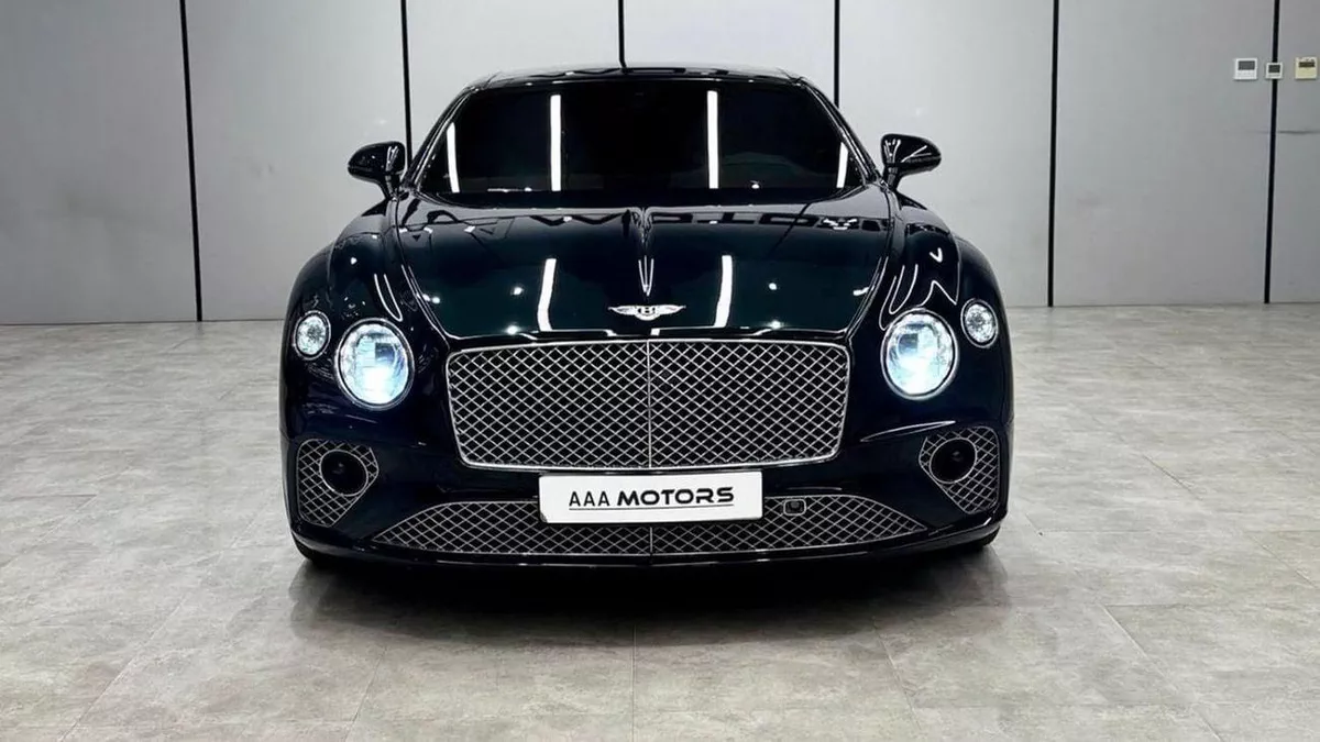 Bentley Continental GT W12 Bentley Continental GT 2021 GCC specs-5-0