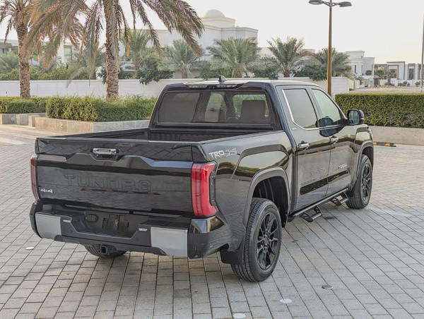 2022 Toyota Tundra Crewmax Limited - American Specs - GCC Ready!