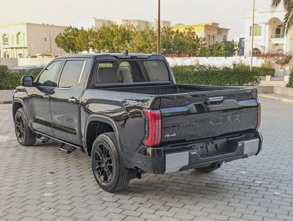 2022 Toyota Tundra Crewmax Limited - American Specs - GCC Ready!
