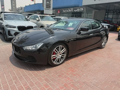 Maserati Ghibli S Q4 2015 | GCC Specs | Well Maintained-0