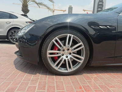 Maserati Ghibli S Q4 2015 | GCC Specs | Well Maintained-10