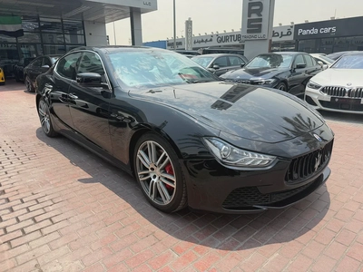 Maserati Ghibli S Q4 2015 | GCC Specs | Well Maintained-1