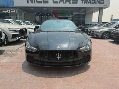 Maserati Ghibli S Q4 2015 | GCC Specs | Well Maintained-2