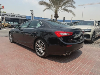 Maserati Ghibli S Q4 2015 | GCC Specs | Well Maintained-3