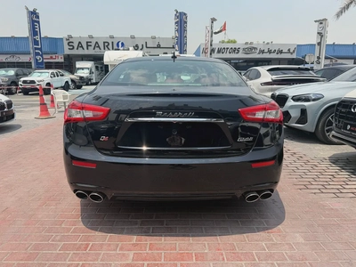 Maserati Ghibli S Q4 2015 | GCC Specs | Well Maintained-4