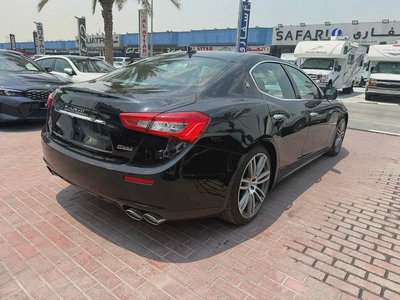 Maserati Ghibli S Q4 2015 | GCC Specs | Well Maintained-5