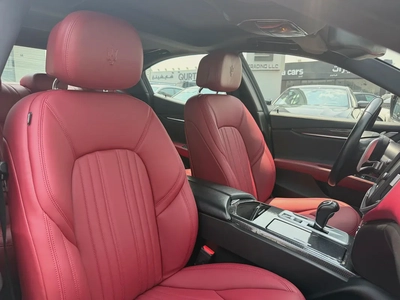 Maserati Ghibli S Q4 2015 | GCC Specs | Well Maintained-7