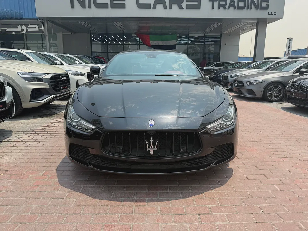 Maserati Ghibli S Q4 2015 | GCC Specs | Well Maintained-2-2