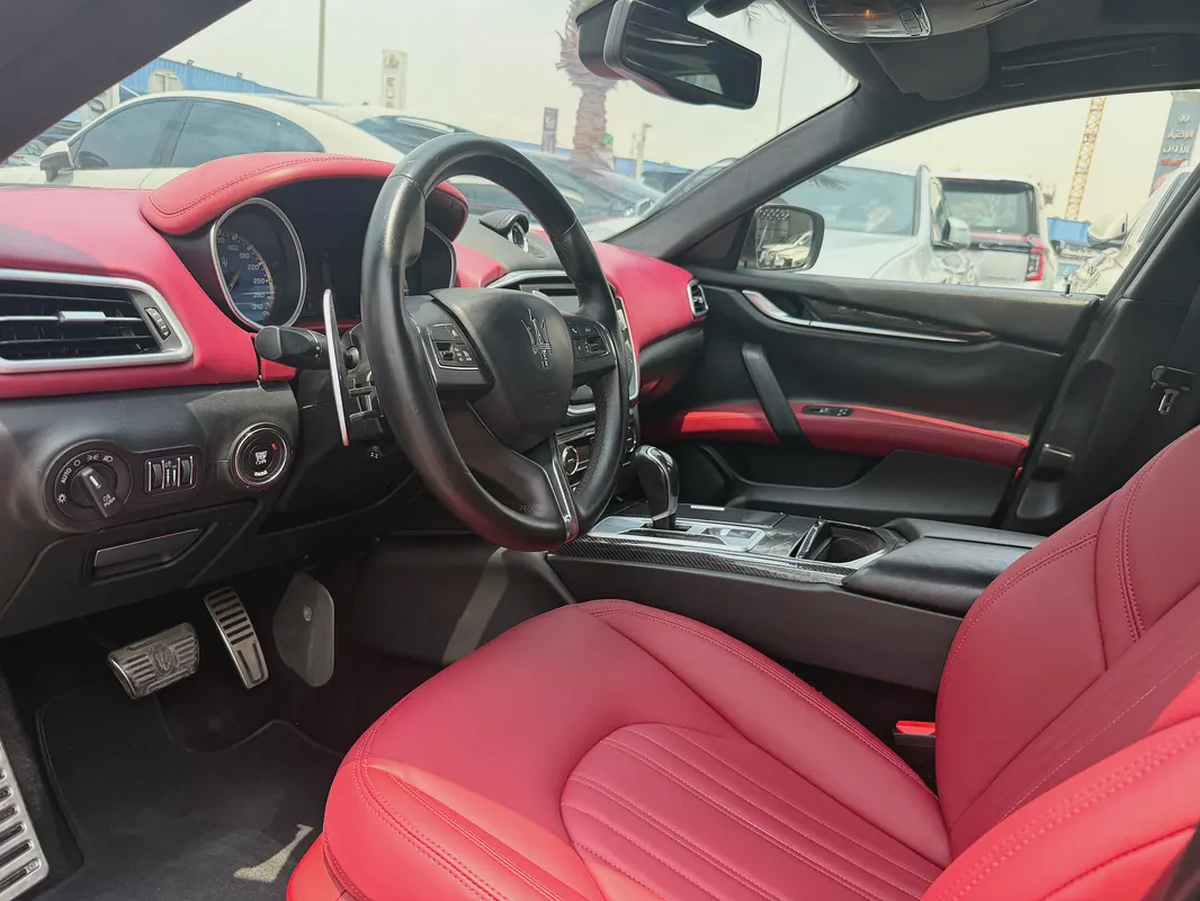 Maserati Ghibli S Q4 2015 | GCC Specs | Well Maintained-6-6