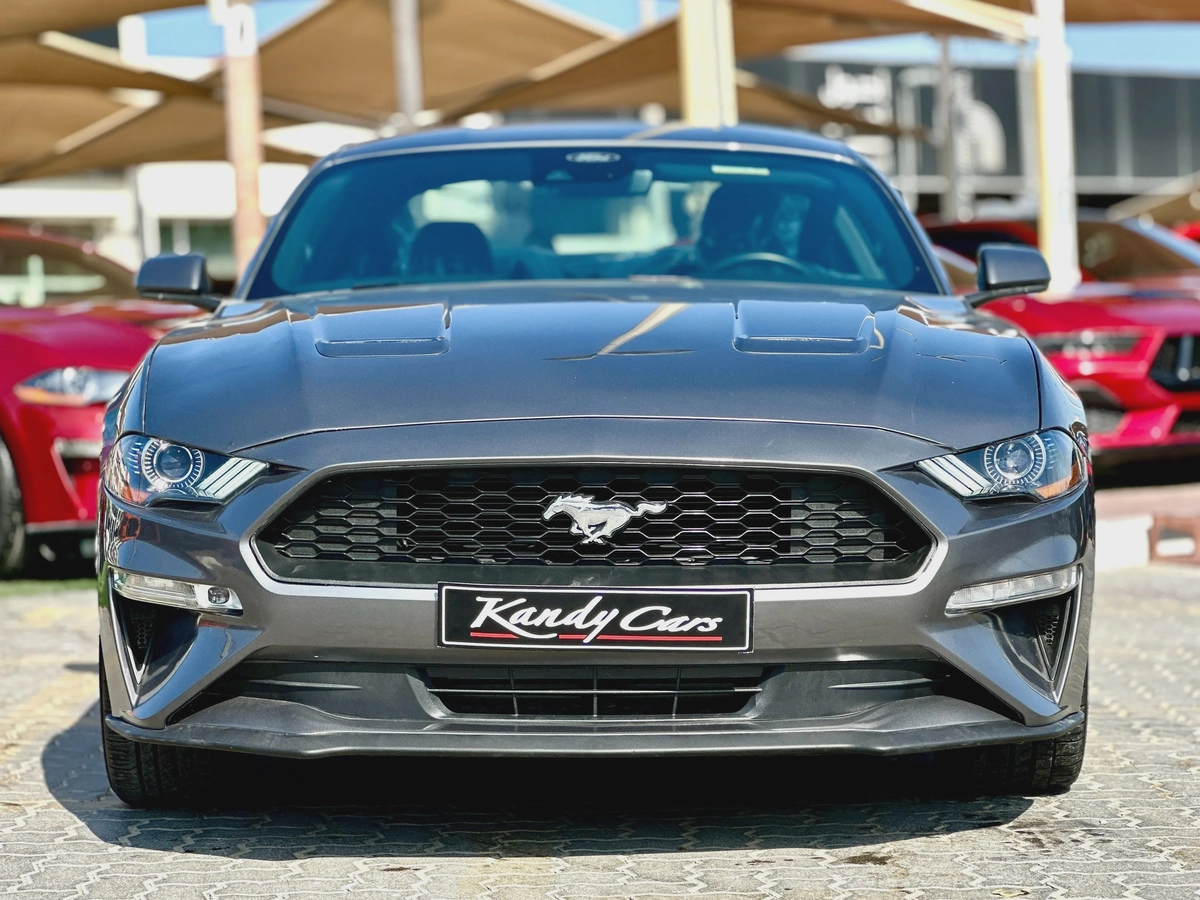 2023 Ford Mustang Ecoboost-4-4