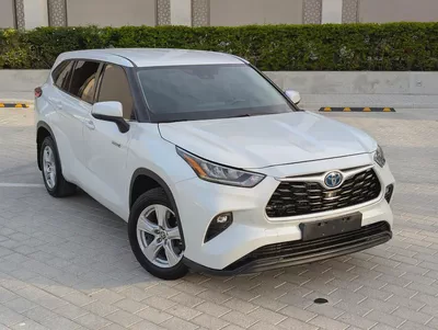 Toyota Highlander GXR Hybrid 2022 - GCC Specs - Excellent Condition-0