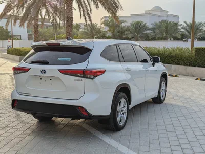 Toyota Highlander GXR Hybrid 2022 - GCC Specs - Excellent Condition-11