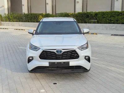 Toyota Highlander GXR Hybrid 2022 - GCC Specs - Excellent Condition-14