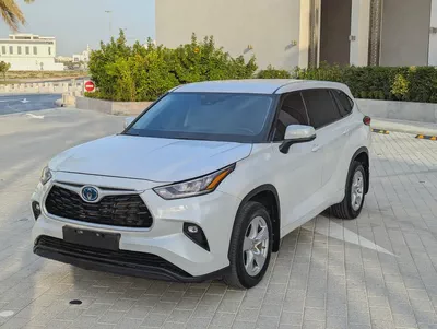 Toyota Highlander GXR Hybrid 2022 - GCC Specs - Excellent Condition-1
