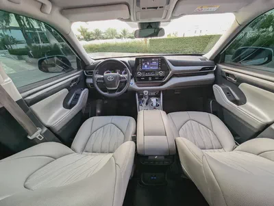 Toyota Highlander GXR Hybrid 2022 - GCC Specs - Excellent Condition-4