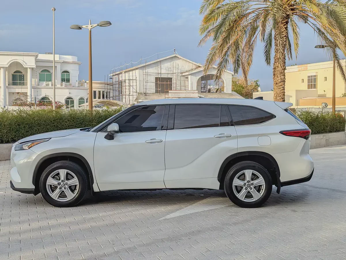Toyota Highlander GXR Hybrid 2022 - GCC Specs - Excellent Condition-13-13