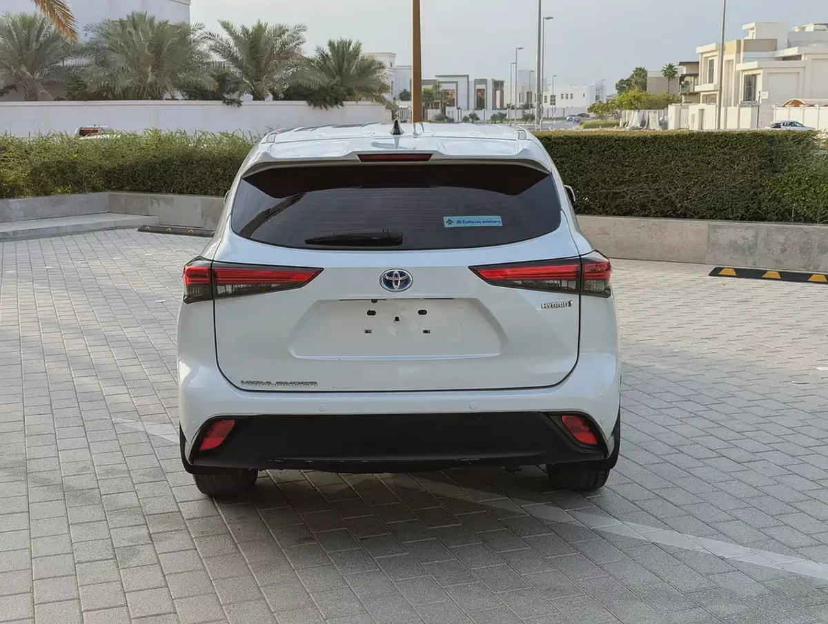 Toyota Highlander GXR Hybrid 2022 - GCC Specs - Excellent Condition-16-16