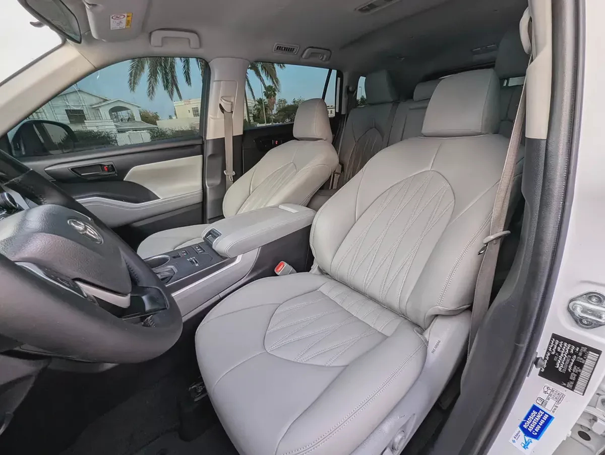 Toyota Highlander GXR Hybrid 2022 - GCC Specs - Excellent Condition-7-7